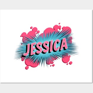 Jessica, Friendship, Classmate, Funny, Gift, Odd Posters and Art